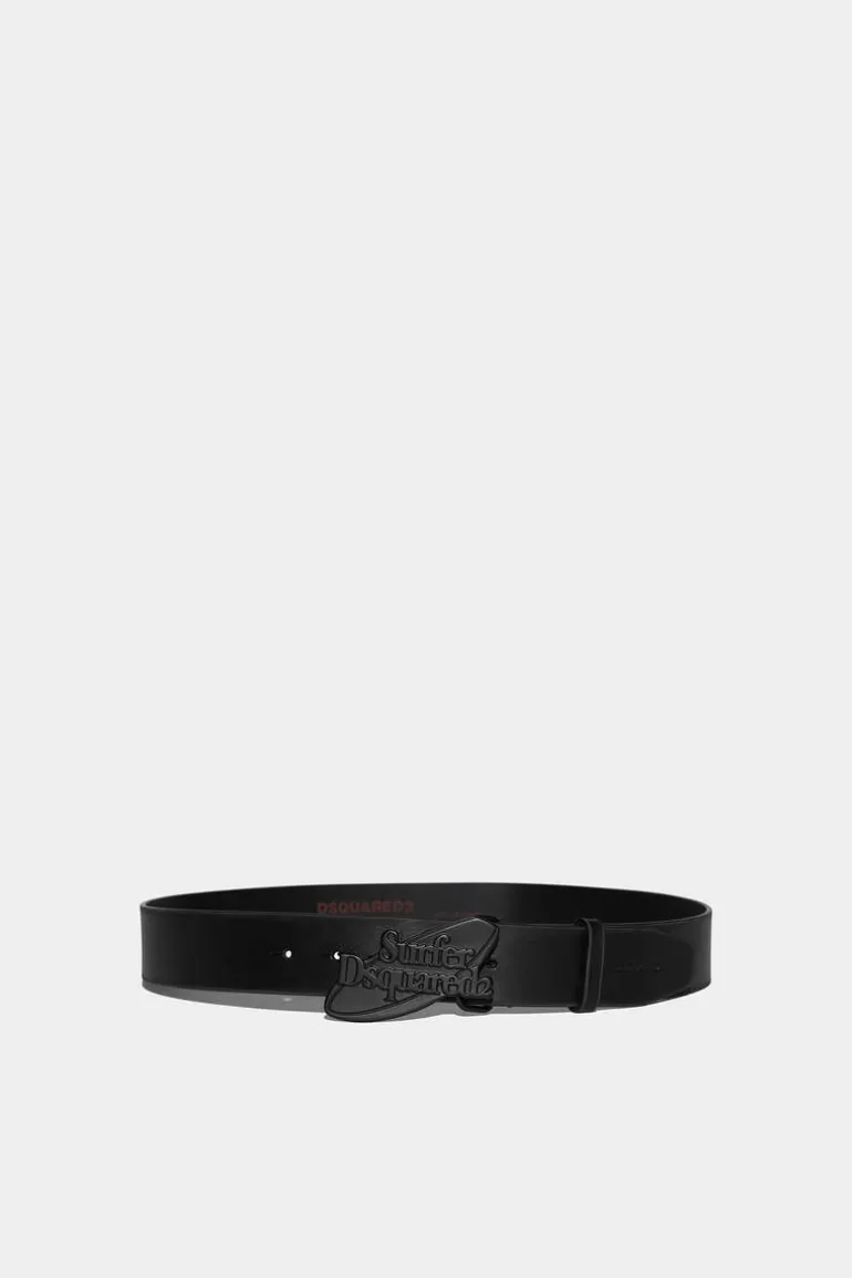 Homme Dsquared2 Ceintures*D2 Surf Plaque Belt