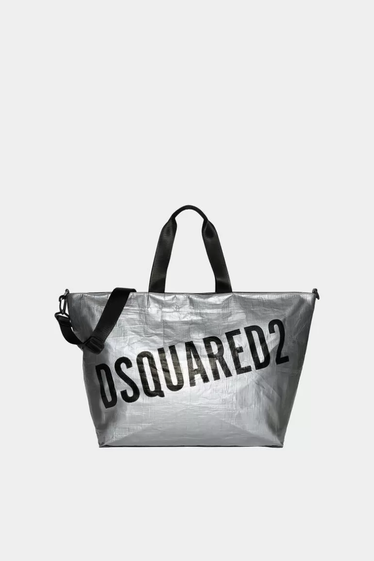 Homme Dsquared2 Cabas*D2 Surf Shopping Bag