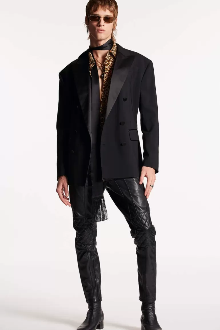 Homme Dsquared2 Costumes & Blazers*Dan Double-Breasted Blazer