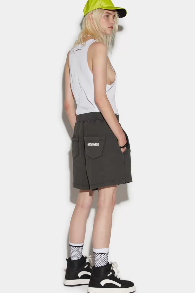 Femme Dsquared2 Shorts*Destroyed Arnold Shorts