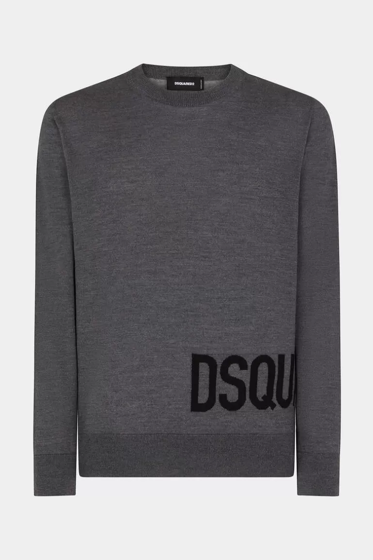 Homme Dsquared2 Tricots*Dsq2 Crewneck Knit