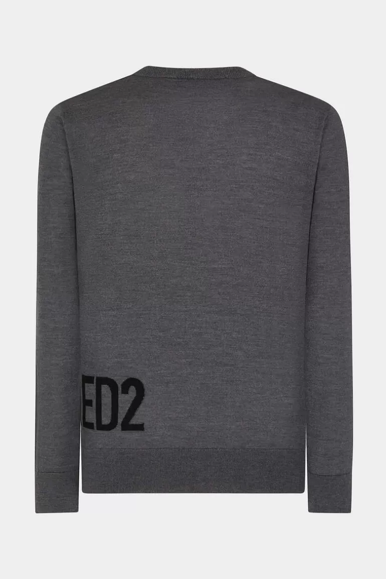 Homme Dsquared2 Tricots*Dsq2 Crewneck Knit