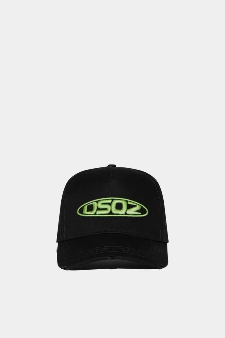 Femme Dsquared2 Chapeaux*Dsq2 Fluo Baseball Cap