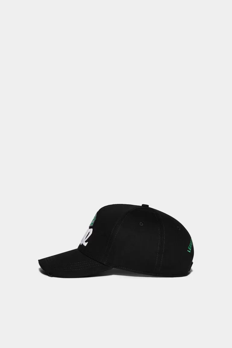 Femme Dsquared2 Chapeaux*Dsq2 Fluo Baseball Cap