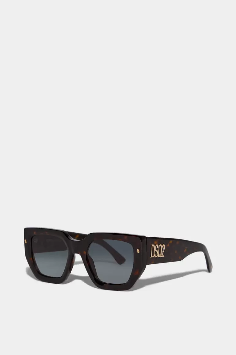 Homme Dsquared2 Lunettes*Dsq2 Hype Havana Sunglasses