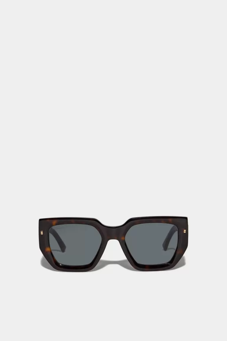 Femme Dsquared2 Lunettes*Dsq2 Hype Havana Sunglasses