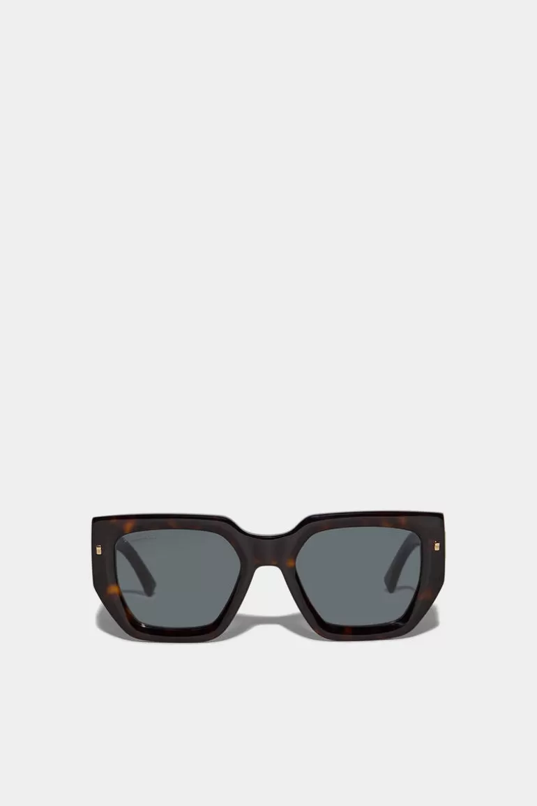 Homme Dsquared2 Lunettes*Dsq2 Hype Havana Sunglasses