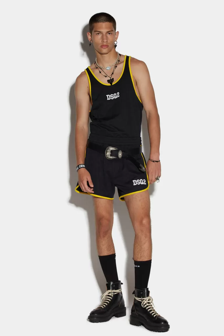 Homme Dsquared2 Shorts*Dsq2 Sport Shorts