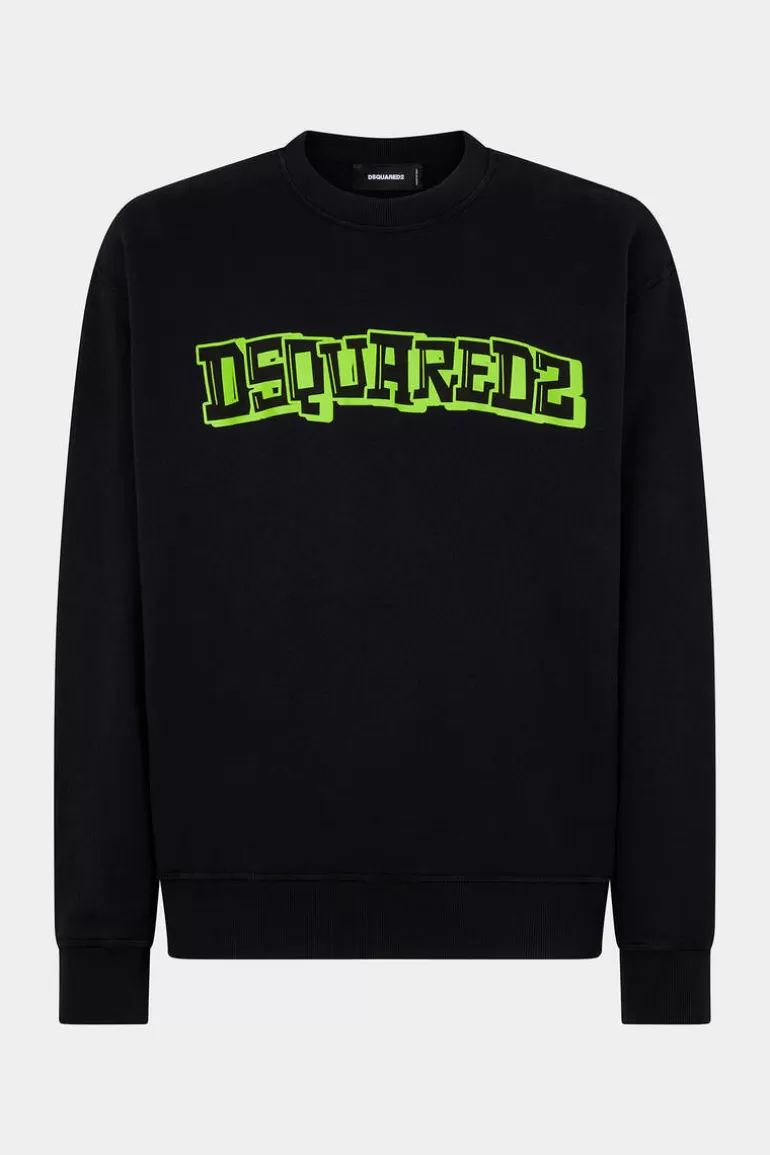 Homme Dsquared2 Sweatshirts* Adriana Sweatshirt