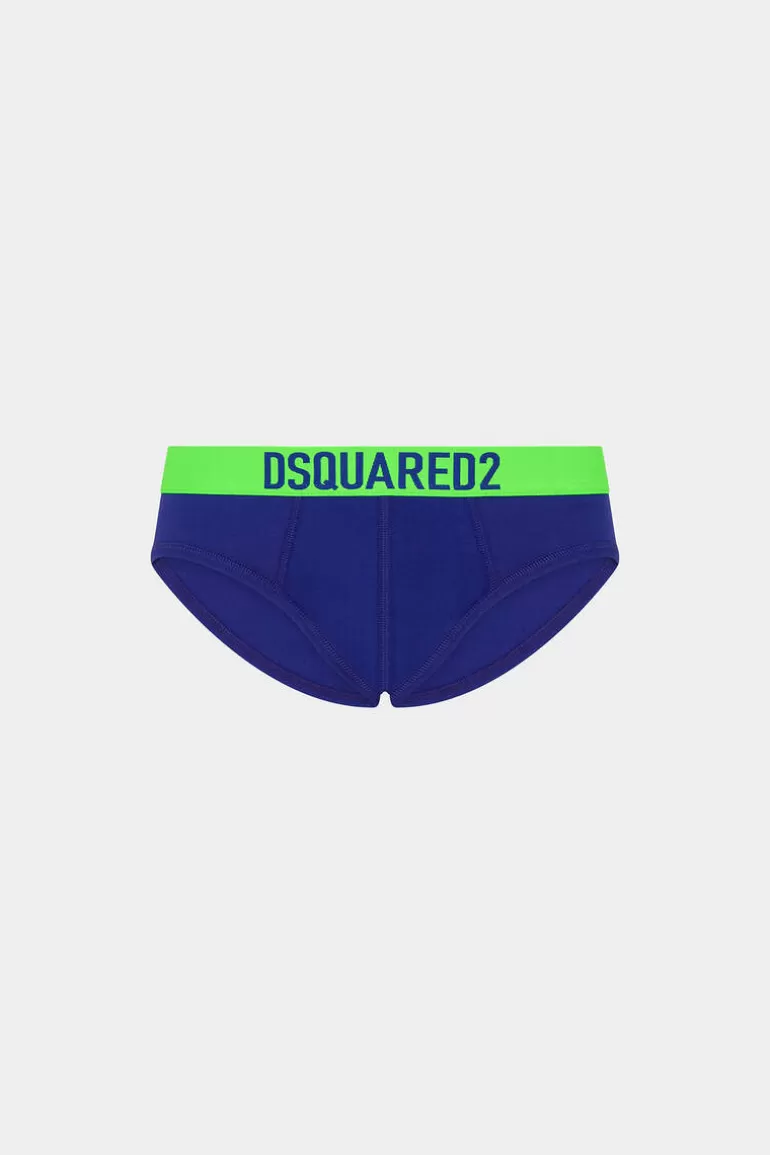 Homme Dsquared2 Sous-Vetement* Band Technicolor Brief