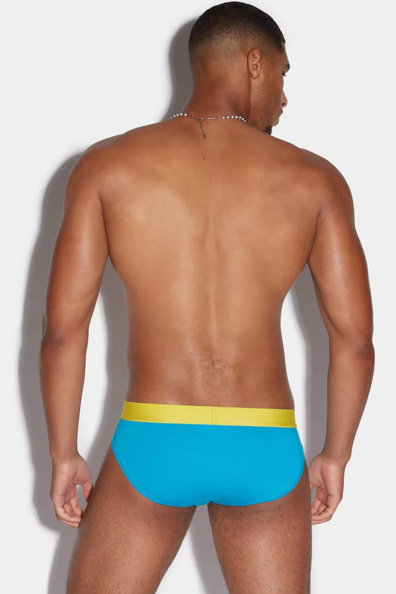 Homme Dsquared2 Sous-Vetement* Band Technicolor Brief