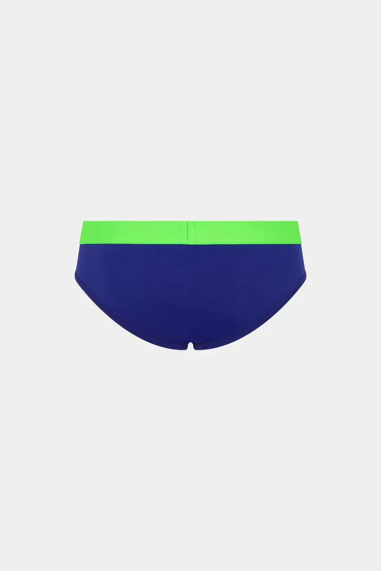 Homme Dsquared2 Sous-Vetement* Band Technicolor Brief