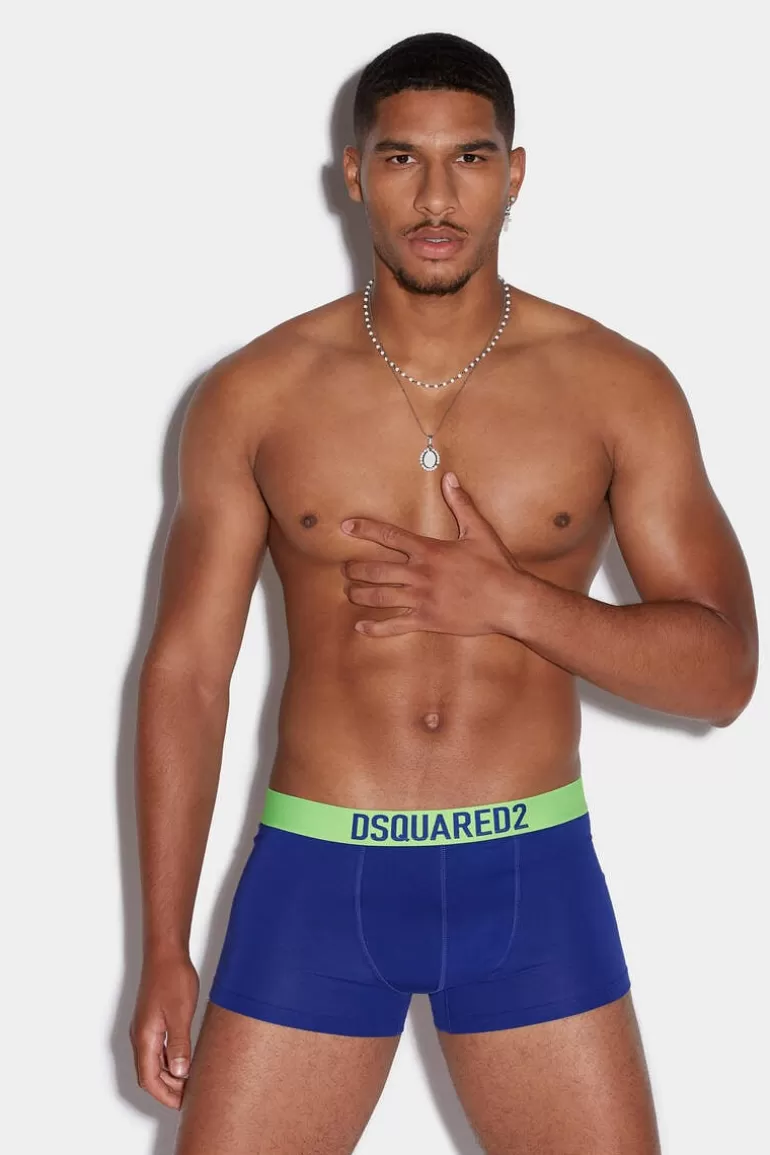 Homme Dsquared2 Sous-Vetement* Band Technicolor Trunk