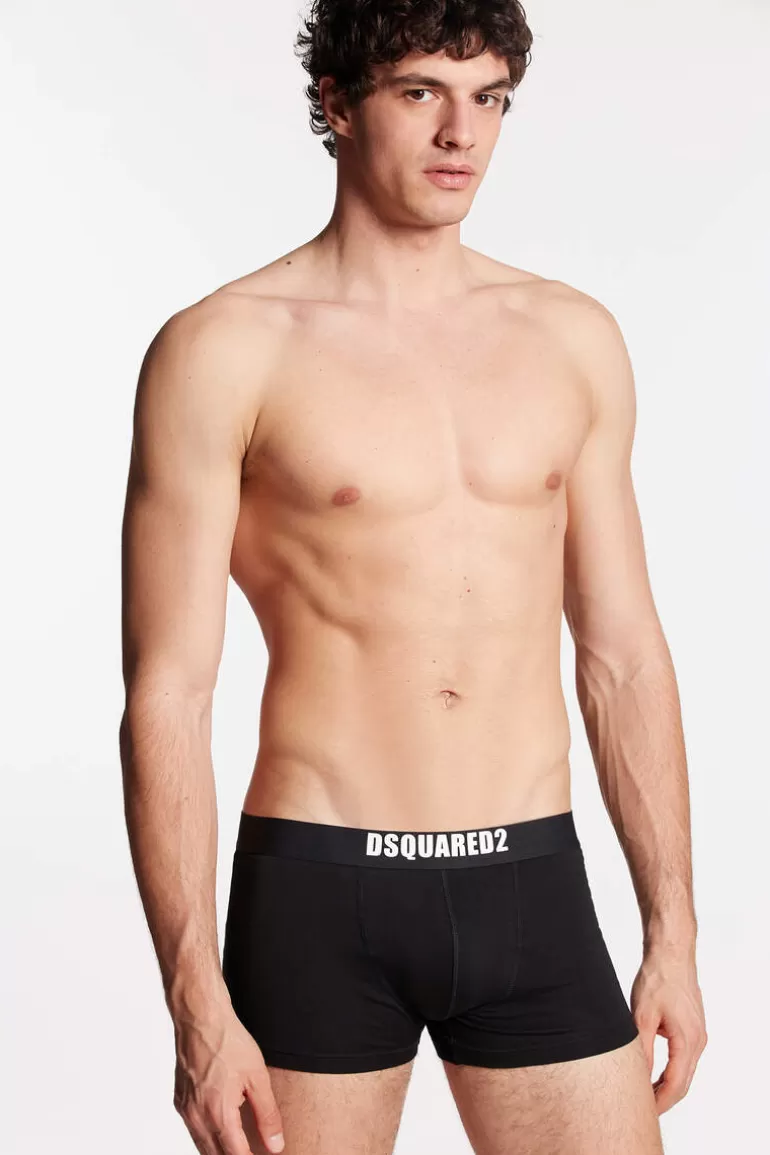 Homme Dsquared2 Sous-Vetement* Band Trunk