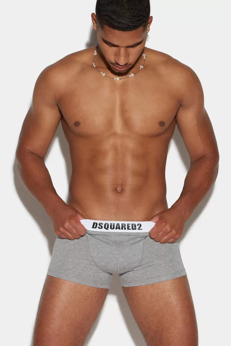 Homme Dsquared2 Sous-Vetement* Band Trunk