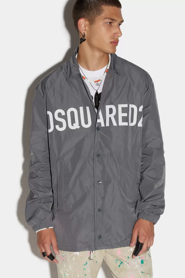 Homme Dsquared2 Manteaux & Vêtements D'Extérieur* Coach Jacket