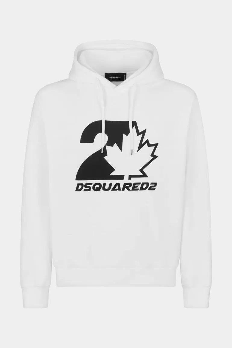 Homme Dsquared2 Sweatshirts* Cool Fit Hoodie