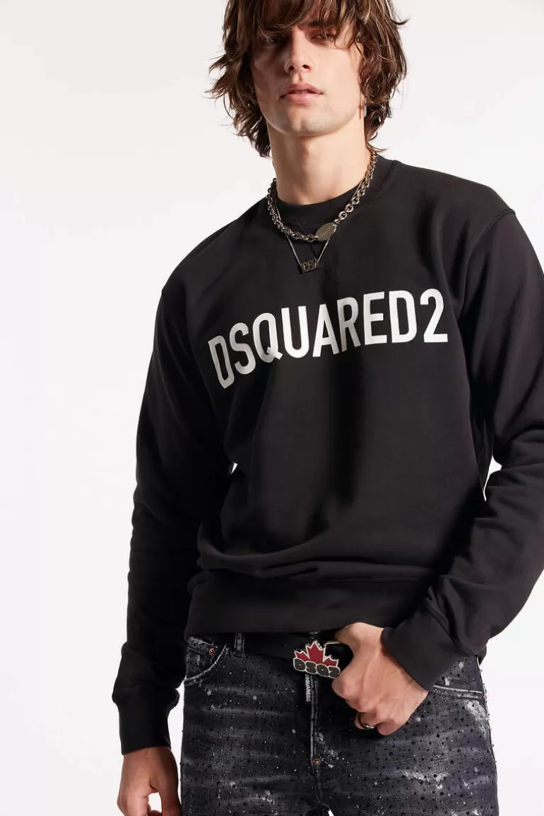 Homme Dsquared2 Sweatshirts* Cool Hoodie