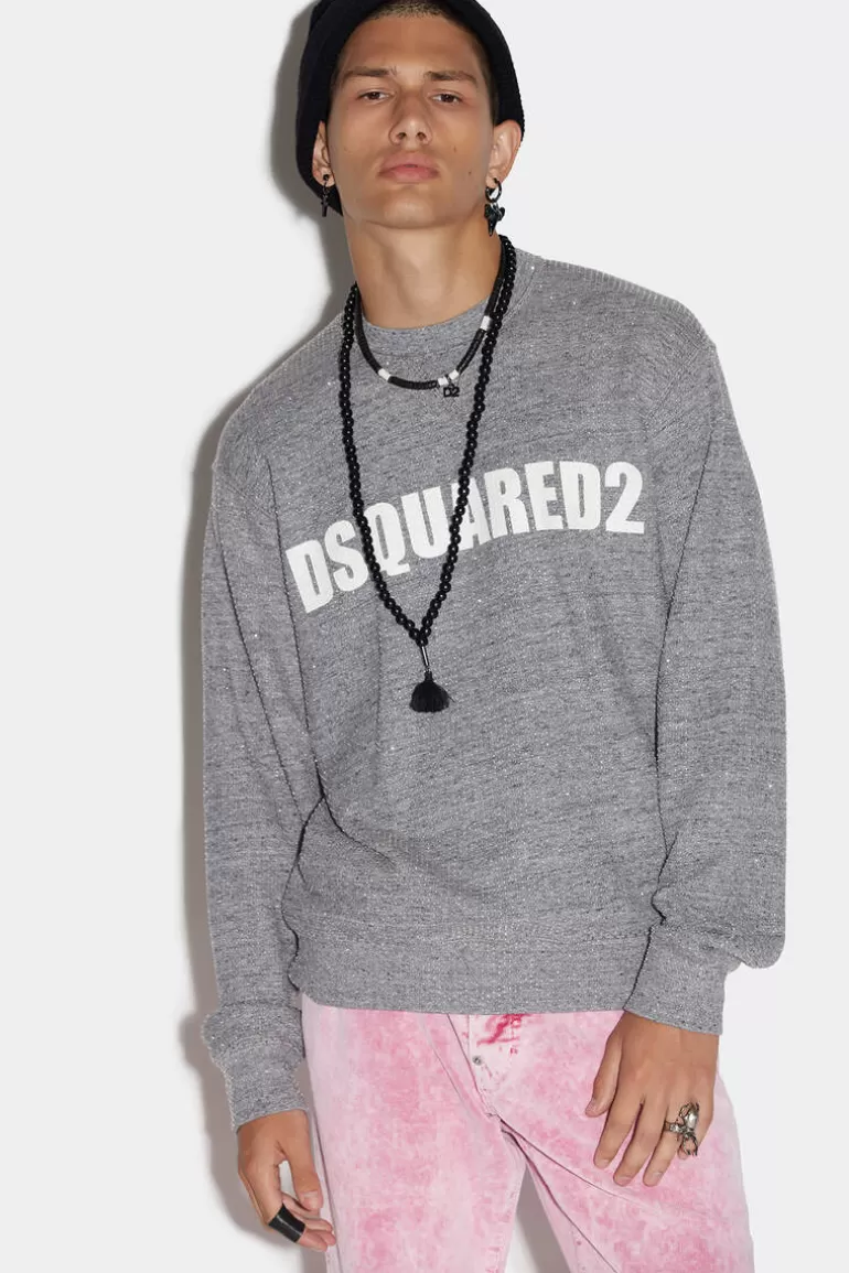 Homme Dsquared2 Sweatshirts* Cool Hoodie