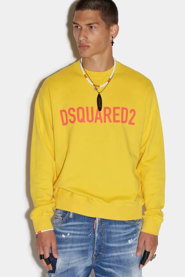 Homme Dsquared2 Sweatshirts* Cool Hoodie