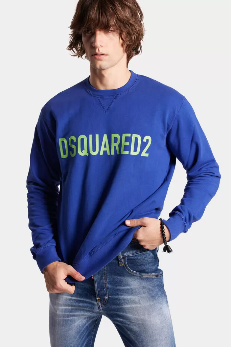 Homme Dsquared2 Sweatshirts* Cool Hoodie