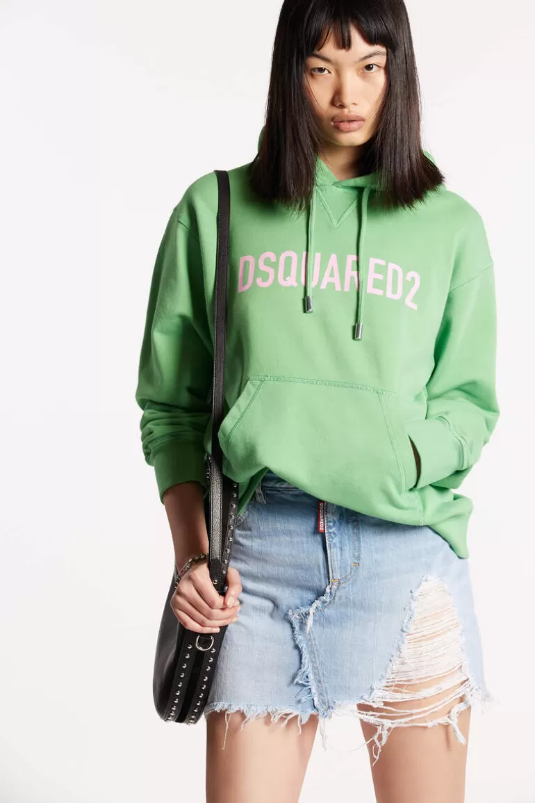 Femme Dsquared2 Sweatshirts* Cool Hoodie