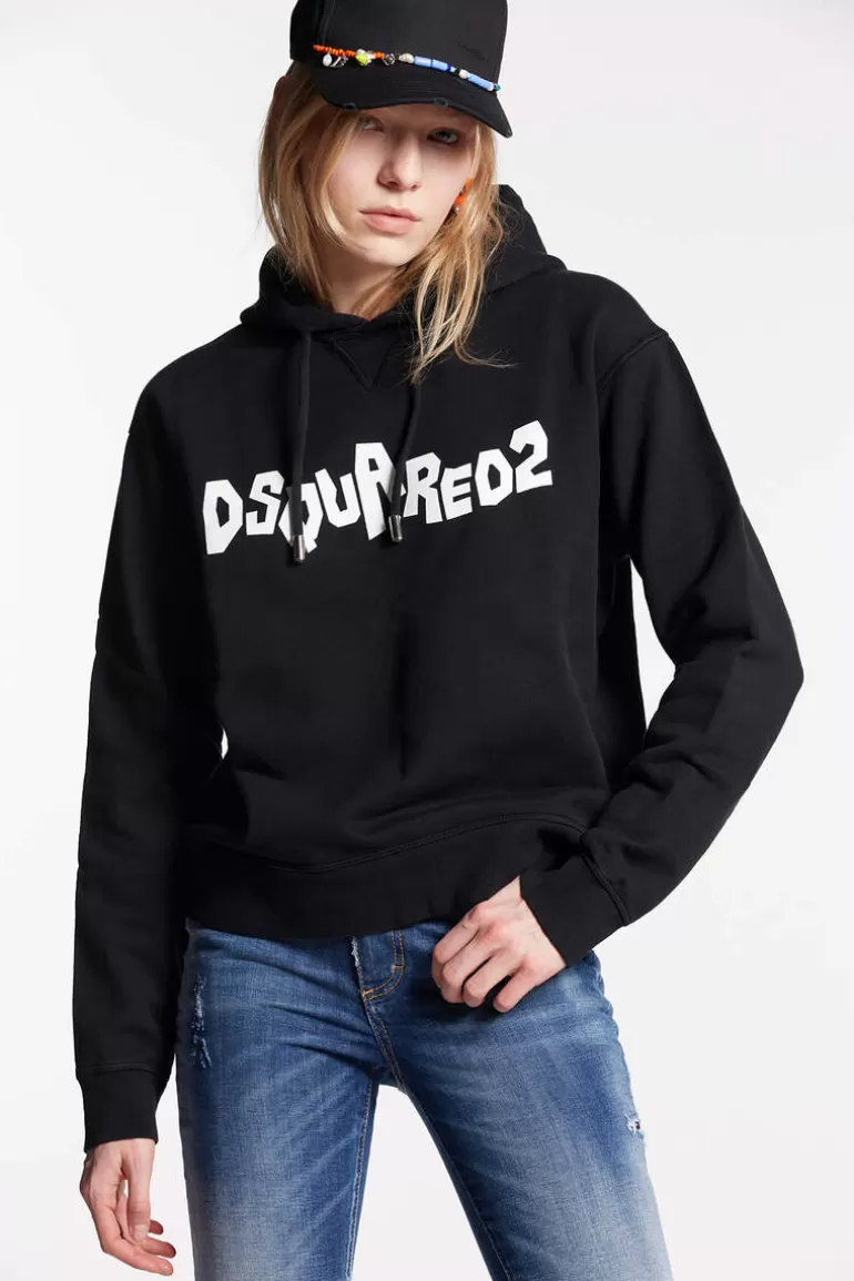 Femme Dsquared2 Sweatshirts* Cool Hoodie