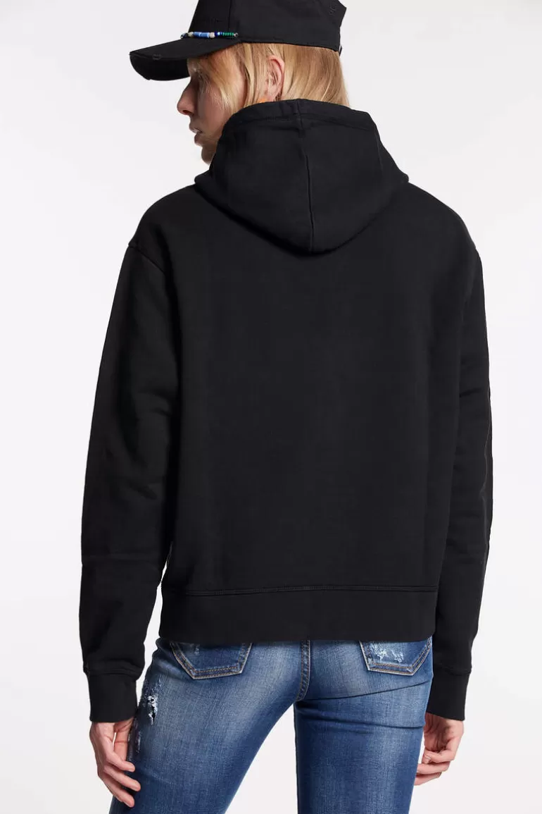 Femme Dsquared2 Sweatshirts* Cool Hoodie