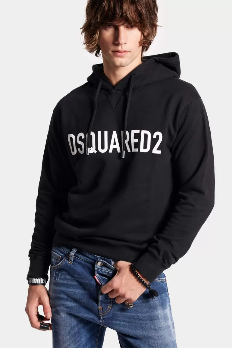 Homme Dsquared2 Sweatshirts* Cool Sweatshirt