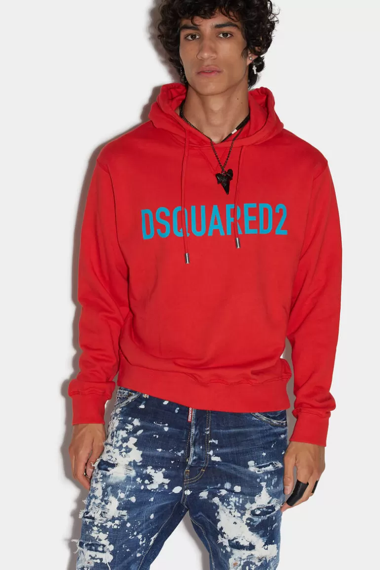 Homme Dsquared2 Sweatshirts* Cool Sweatshirt