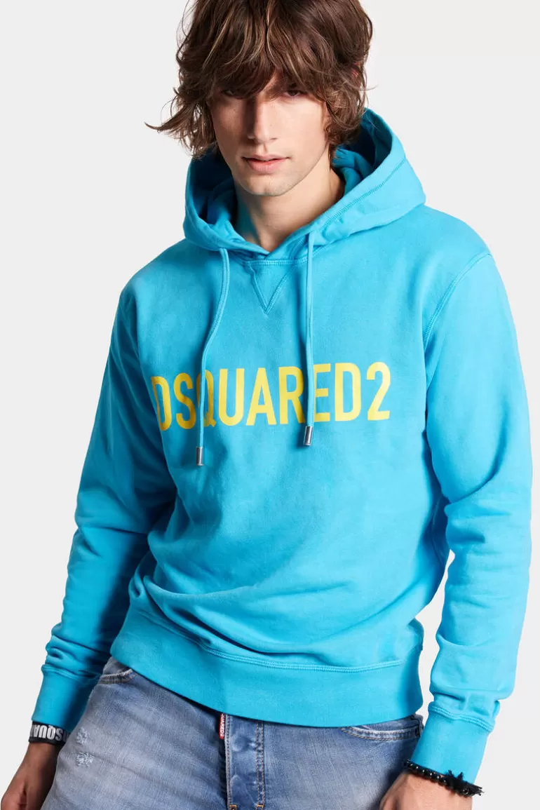 Homme Dsquared2 Sweatshirts* Cool Sweatshirt