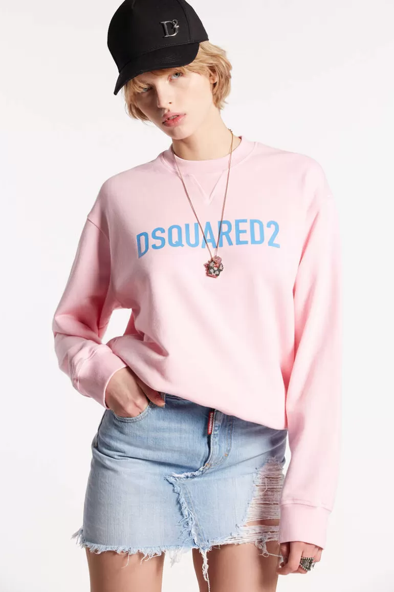 Femme Dsquared2 Sweatshirts* Cool Sweatshirt