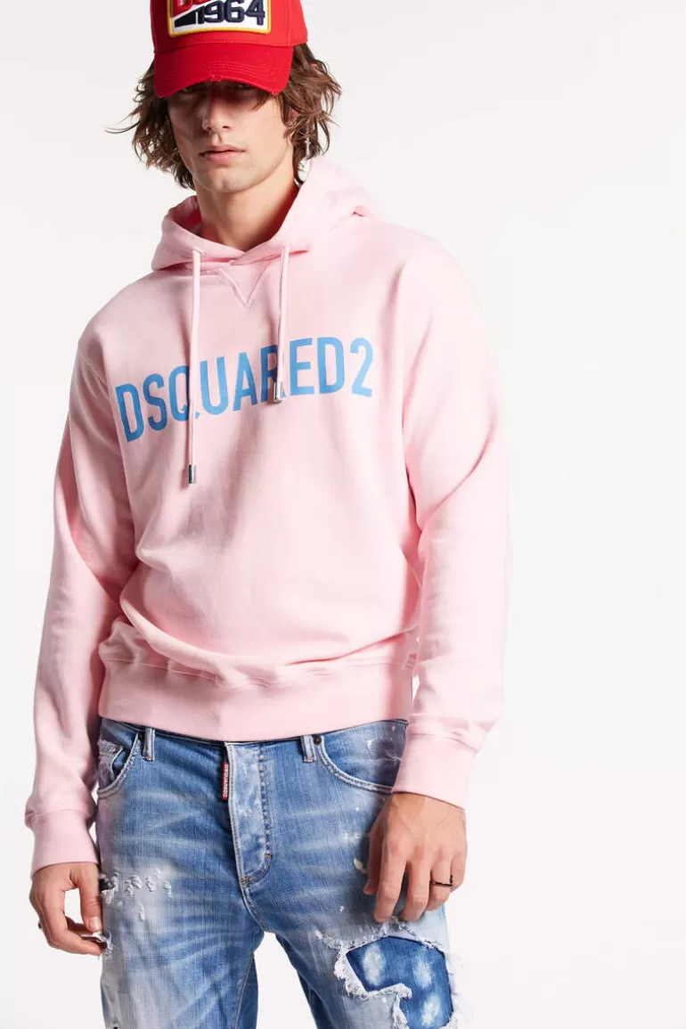 Homme Dsquared2 Sweatshirts* Cool Sweatshirt