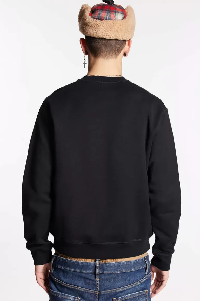 Homme Dsquared2 Sweatshirts* Cool Sweatshirt