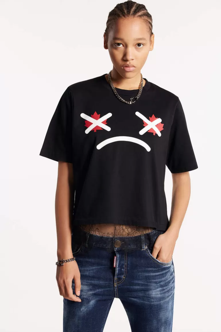 Femme Dsquared2 Tops Et T-Shirts* Easy T-Shirt