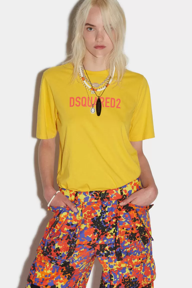 Femme Dsquared2 Tops Et T-Shirts* Easy T-Shirt