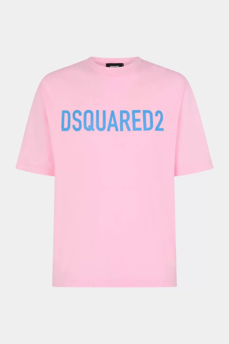 Homme Dsquared2 Tops Et T-Shirts* Eco Dyed Loose T-Shirt