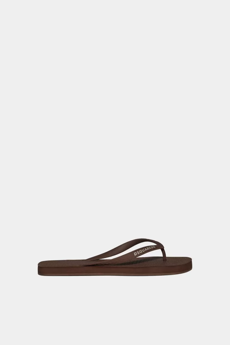 Homme Dsquared2 Tongs* Flip Flops