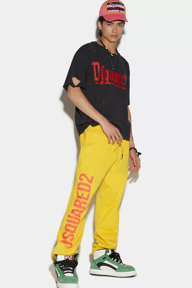 Homme Dsquared2 Pantalons* Gym Pants