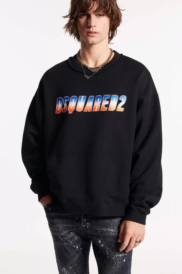 Homme Dsquared2 Sweatshirts* Herca Sweatshirt