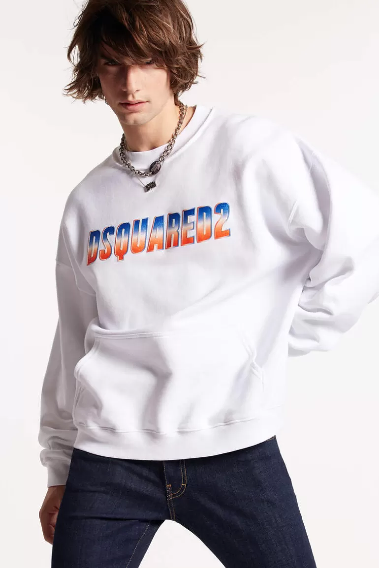 Homme Dsquared2 Sweatshirts* Herca Sweatshirt