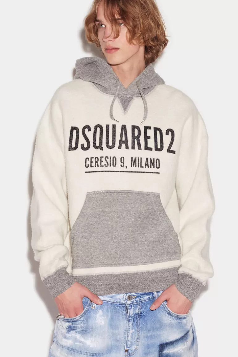 Homme Dsquared2 Sweatshirts* Hoodie