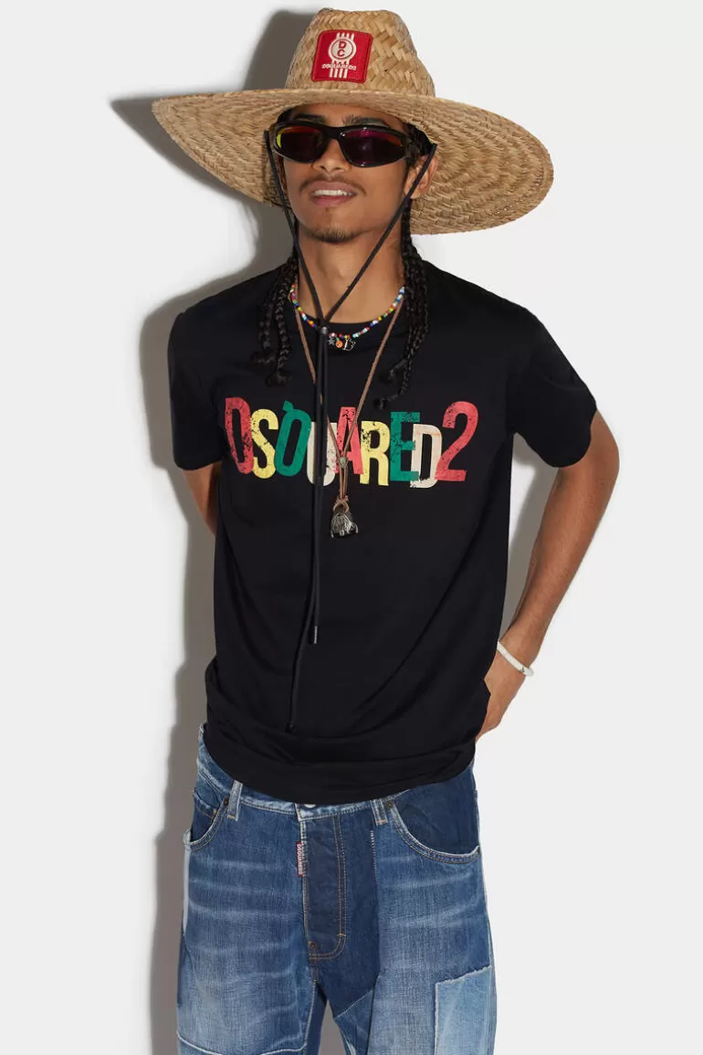 Homme Dsquared2 Tops Et T-Shirts* Jamaican Cool T-Shirt