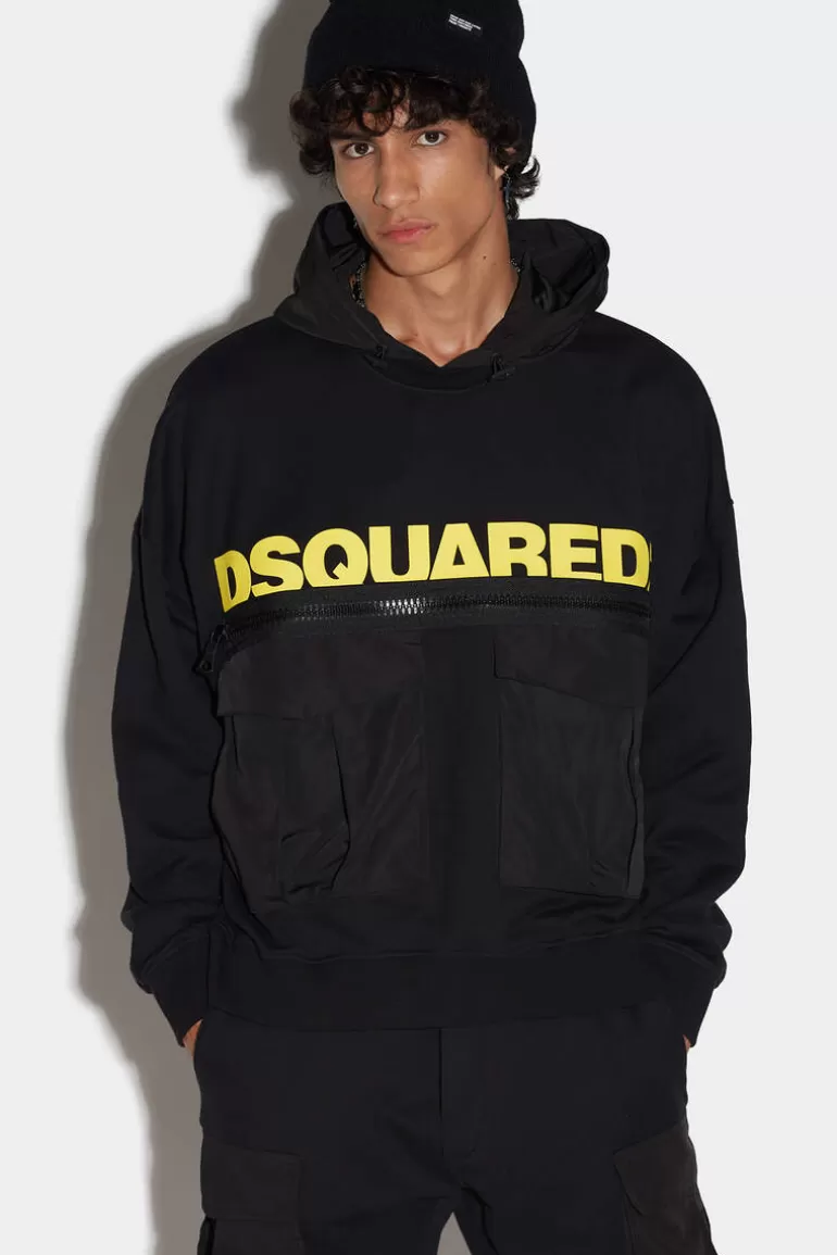 Homme Dsquared2 Sweatshirts* K2 Hoodie