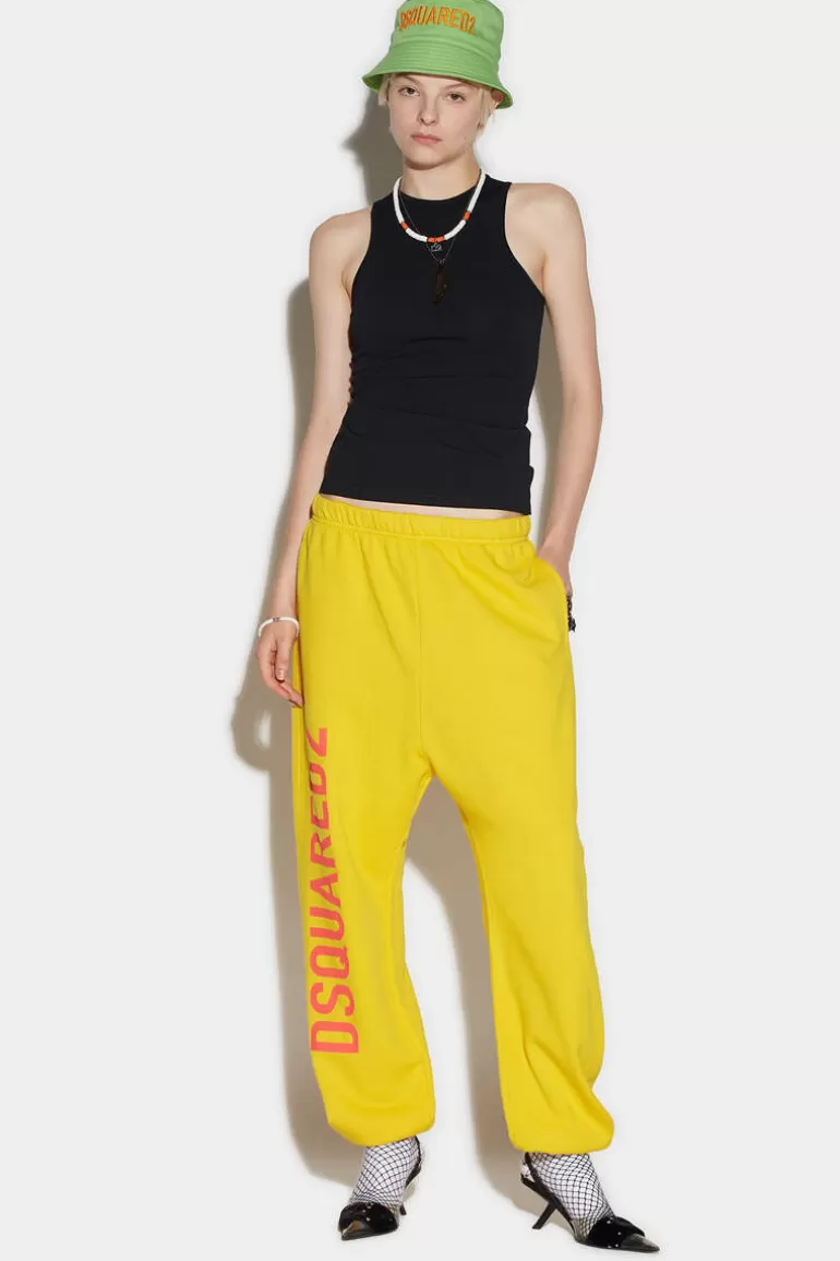 Femme Dsquared2 Pantalons* L.A. Jogger Pants