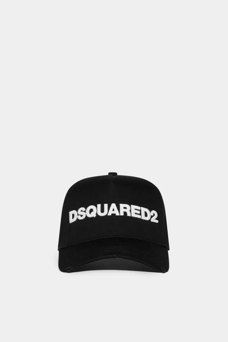 Femme Dsquared2 Chapeaux* Logo Baseball Cap