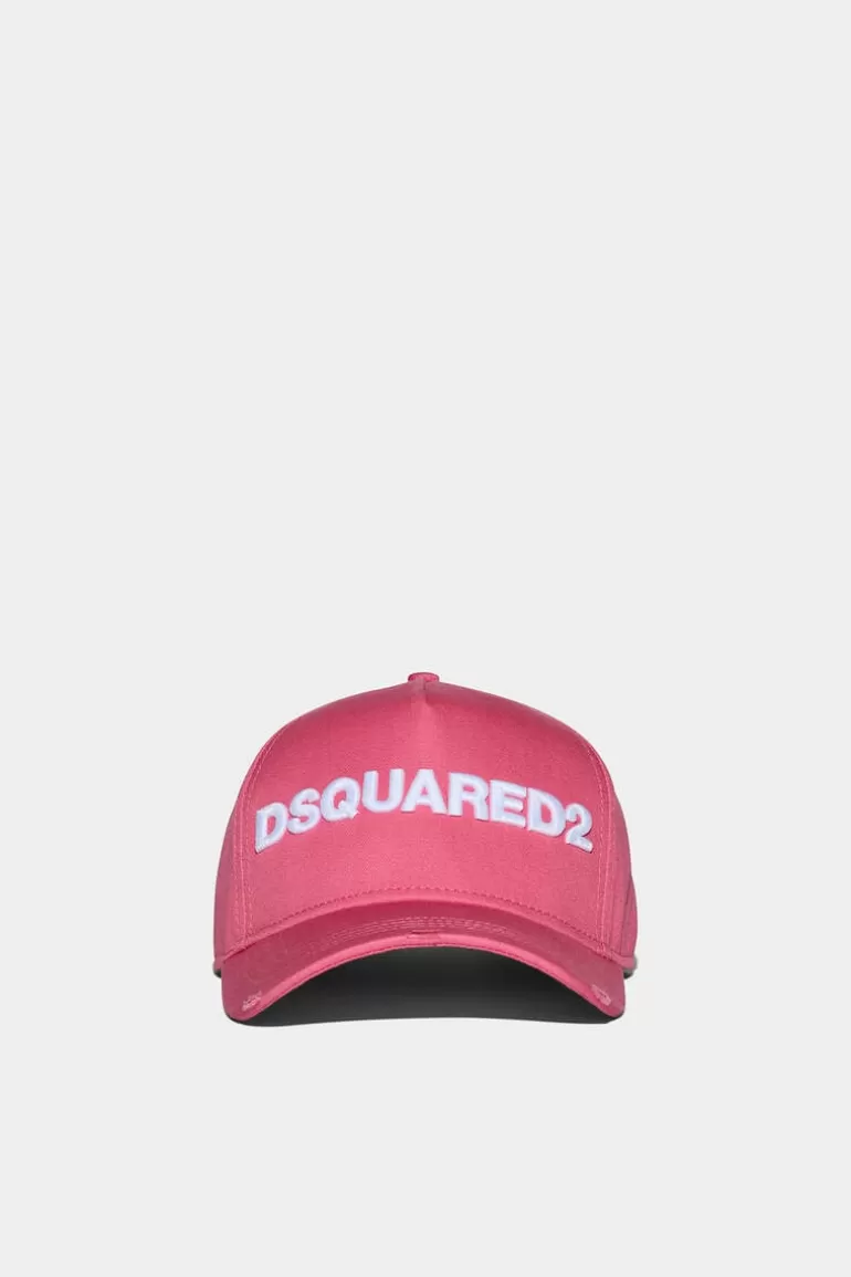 Femme Dsquared2 Chapeaux* Logo Baseball Cap