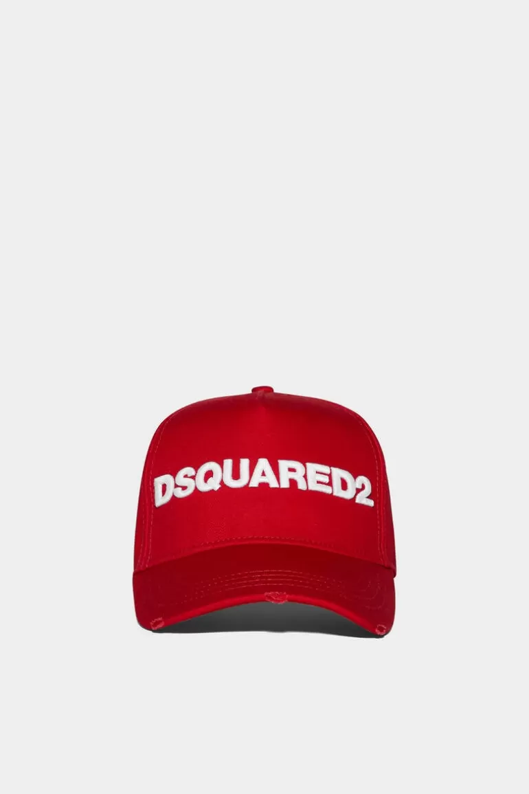 Femme Dsquared2 Chapeaux* Logo Baseball Cap