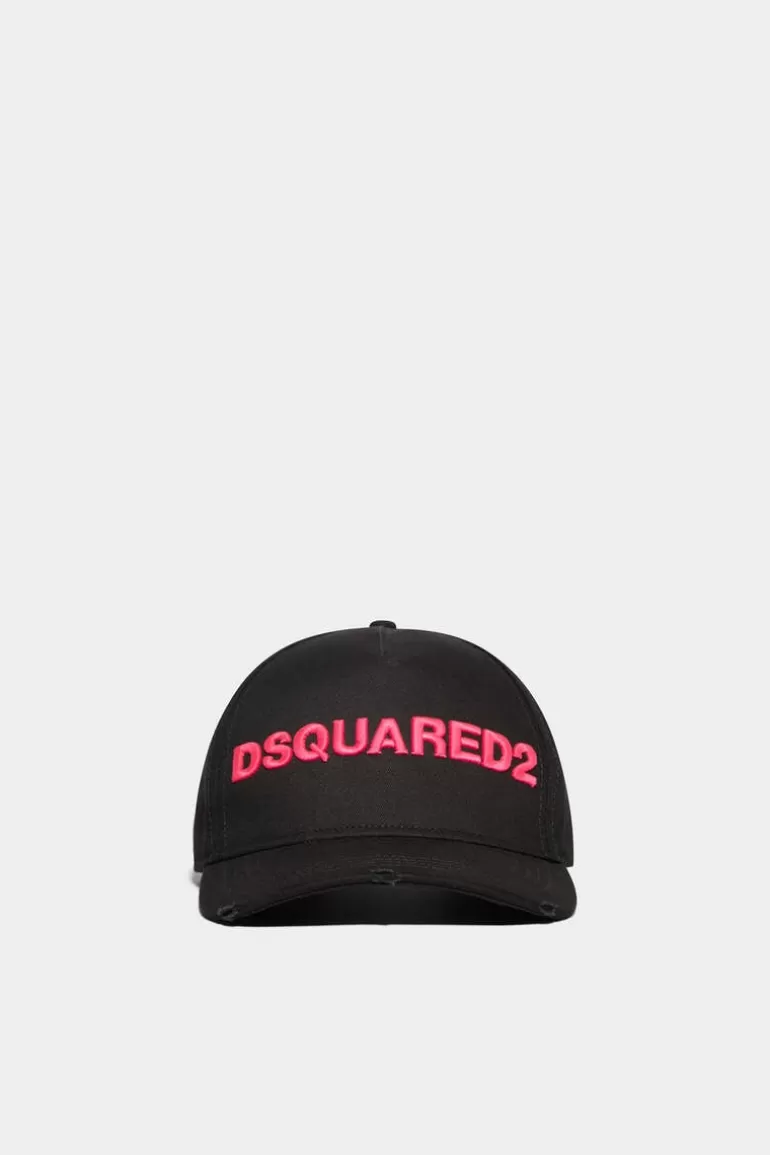 Femme Dsquared2 Chapeaux* Logo Baseball Cap