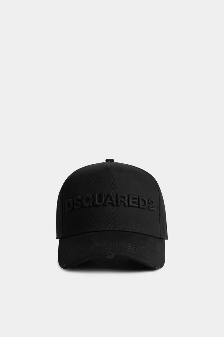 Homme Dsquared2 Chapeaux* Logo Baseball Cap